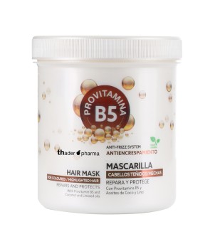 Máscara Antiencrespamento com Provitamina B5 e Óleos de Coco e Linho